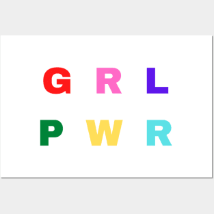 Girl Power Posters and Art